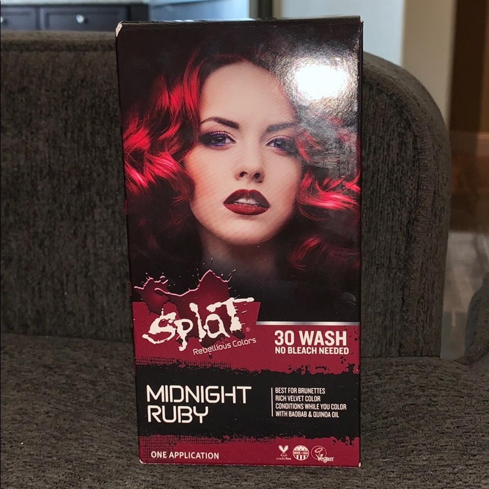 Splat Rebellious colors hair dye